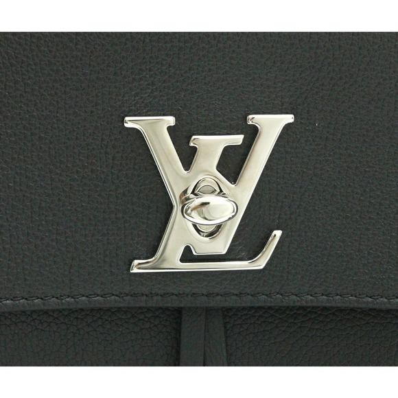 Louis Vuitton Rock Me Backpack Rucksack Calf Leather Black - Picture 9 of 9